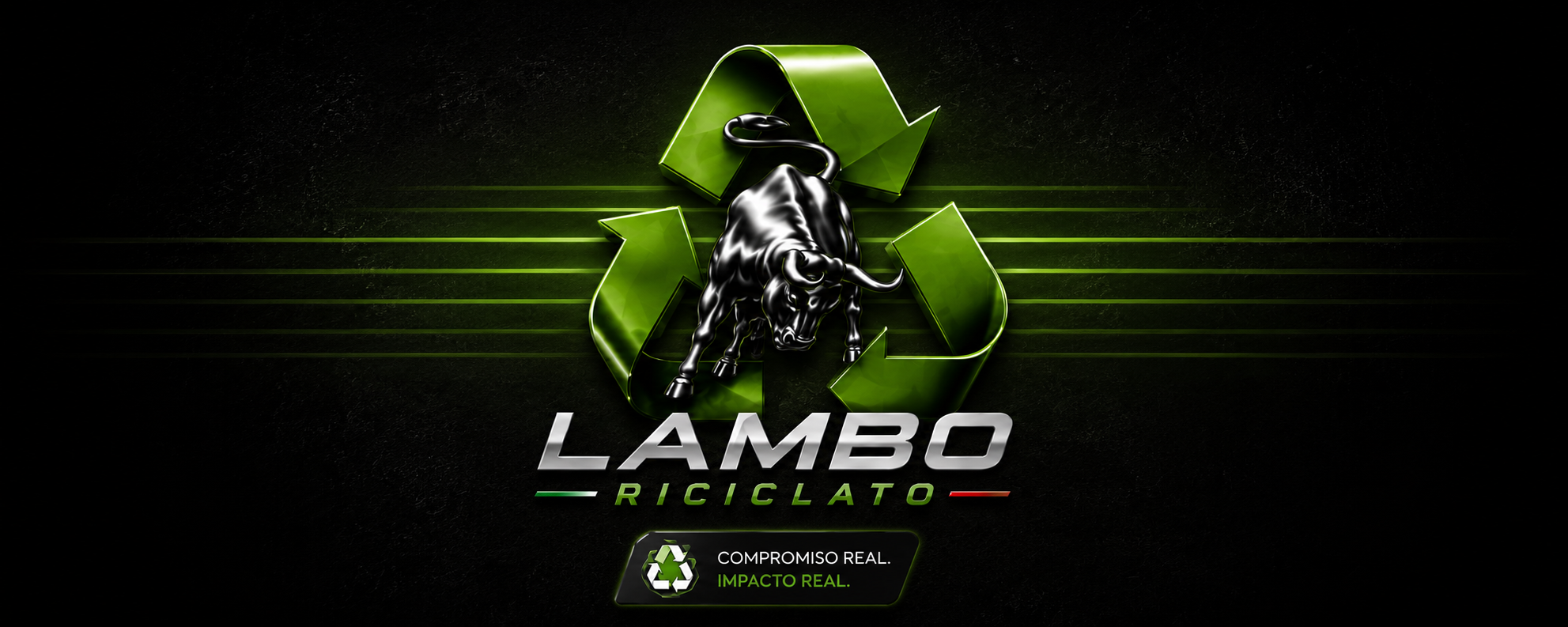 LAMBO Riciclato · Compromiso real, impacto real